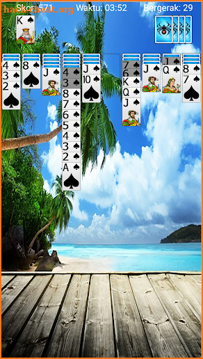 Spider Solitaire Offline Free screenshot