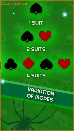 Spider Solitaire - Offline Free Card Games screenshot