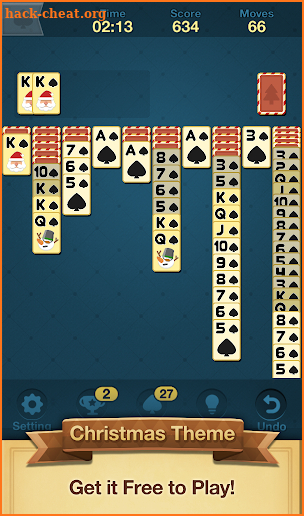 Spider Solitaire Plus screenshot