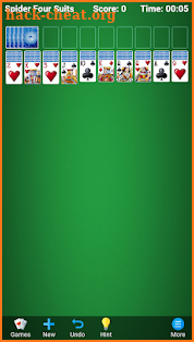 Spider Solitaire Premium screenshot