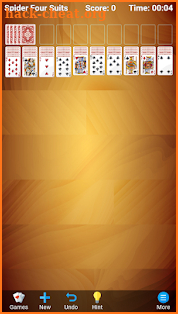 Spider Solitaire Premium screenshot