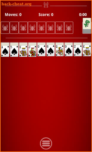 Spider Solitaire Pro screenshot