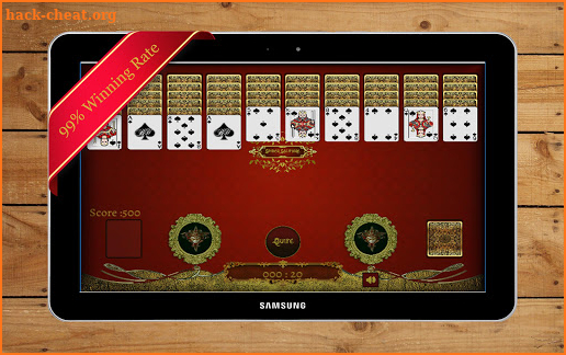 Spider Solitaire Saga screenshot