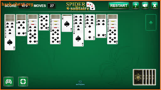 Spider Solitaire - Solitaire Classic 2019 screenshot