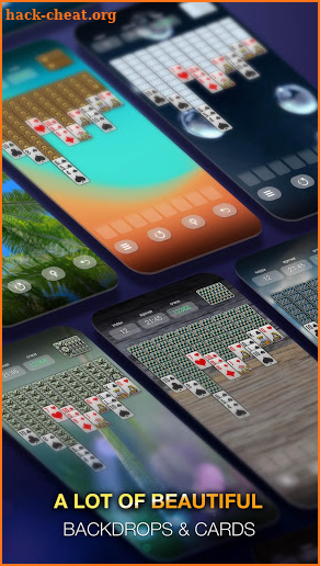 Spider Solitaire World screenshot