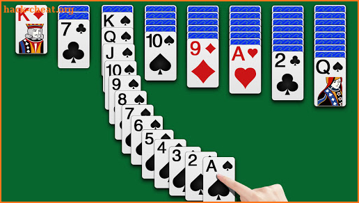 Spider Solitaire&free classic card game screenshot