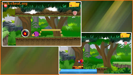 Spider-Sonico Adventure Dash screenshot