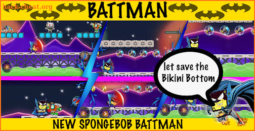 Spider Sponge Adventur Men Bob screenshot