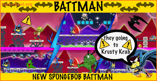 Spider Sponge Adventur Men Bob screenshot