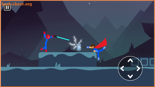 Spider Stick Fight Battle - Stickman Warriors Game screenshot