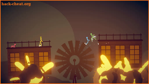 Spider Stickman Fighting screenshot