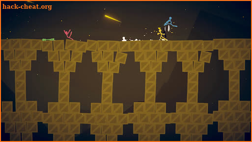 Spider Stickman Fighting screenshot