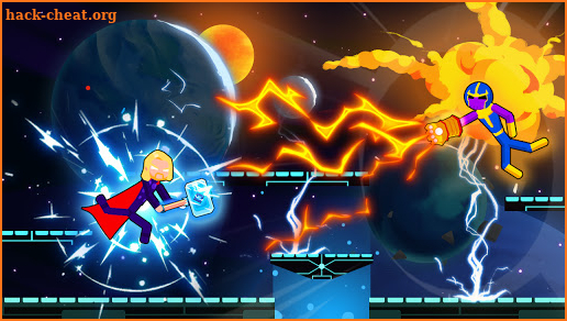 Spider Stickman Fighting 2 - Supeme Dual screenshot