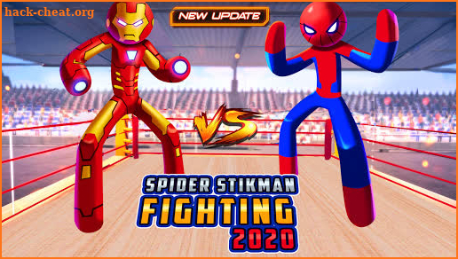 Spider Stickman Fighting 2020: Wrestling Games screenshot