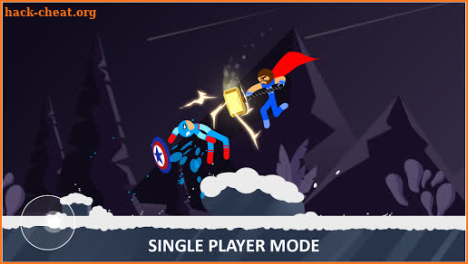 Spider Stickman Fighting - Stick Fight Battle screenshot