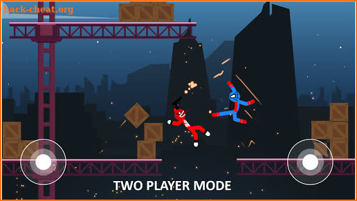 Spider Stickman Fighting - Stick Fight Battle screenshot