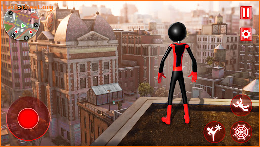 Spider Stickman in Multiverse screenshot