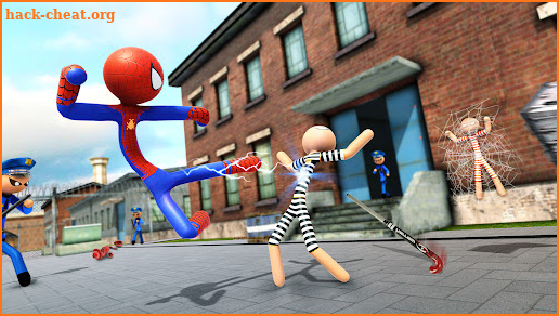 Spider Stickman Prison Escape screenshot