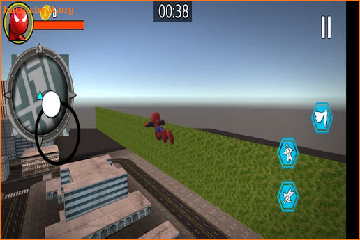 Spider Stickman Rope Hero Crime City Hero screenshot