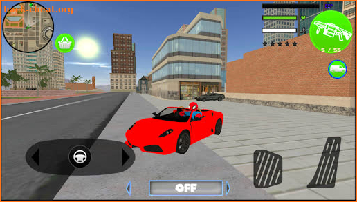 Spider StickMan Rope Hero Mafia Gangster Vegas screenshot