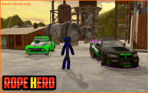 Spider Stickman Rope Hero Vegas Gangstar Crime screenshot