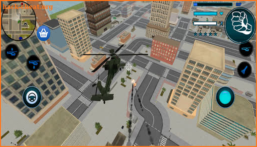 Spider Stickman Rope Hero Vegas Gangstar Crime screenshot