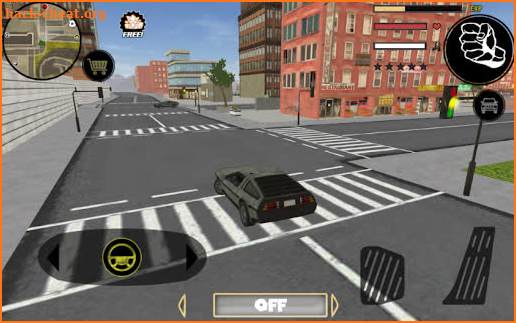 Spider Stickman Rope Hero Vegas Gangstar Crime screenshot