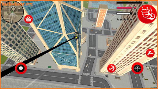 Spider Stickman Rope Hero Venom Battel War screenshot