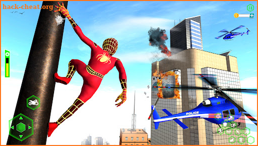 Spider Super Hero Robot Game screenshot