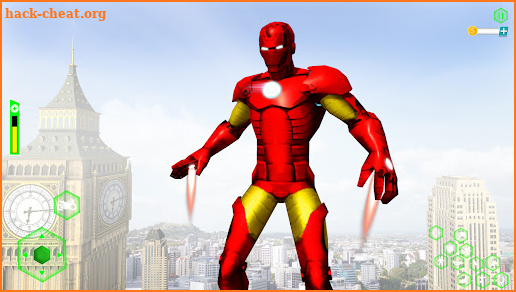 Spider Super Hero Robot Game screenshot