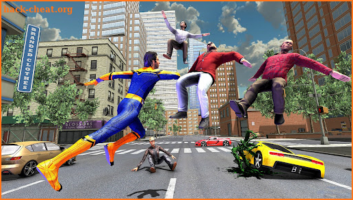 Spider Super Hero Rope Games screenshot