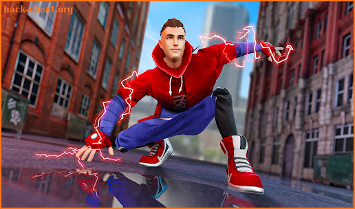 Spider Super Rope Hero Fighter screenshot