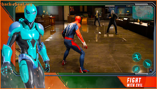 Spider Super Rope Hero Vice screenshot