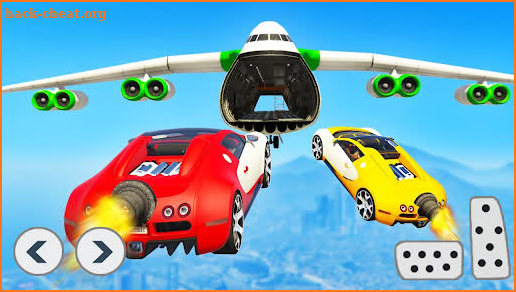 Spider Superhero Car Games: Car Driving Simulator screenshot