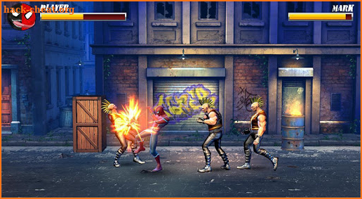 Spider Superhero Fighting:Black Venom Rope Hero screenshot