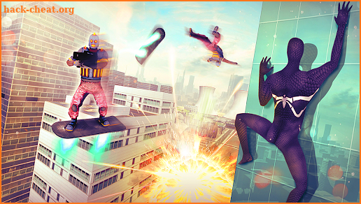 Spider Superhero Fly Simulator screenshot