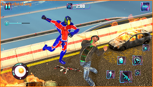 Spider Superhero Gangster City screenshot