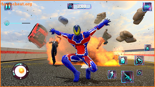 Spider Superhero Gangster City screenshot