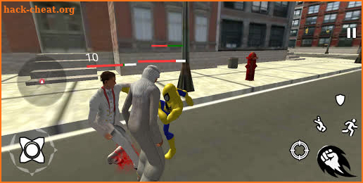 Spider superhero - Get rid of the Street Gangster screenshot