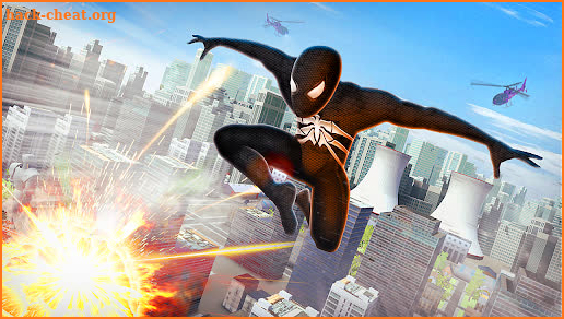 Spider Superhero Online Battle screenshot