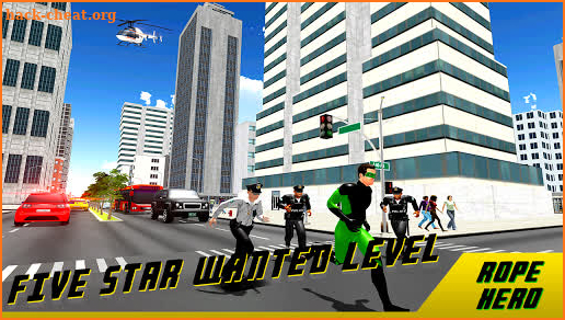 Spider Superhero Rescue City - Rope Hero Mission screenshot