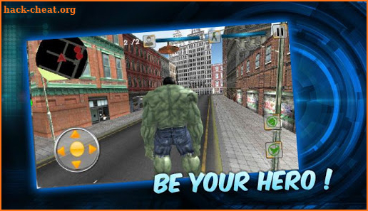 Spider SuperHero VS Incredible Monster City Battle screenshot