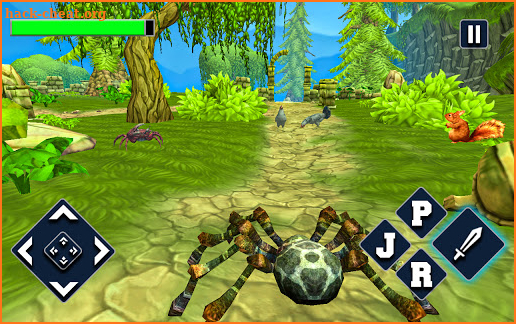 Spider Survival : Jungle simulator 3d game screenshot