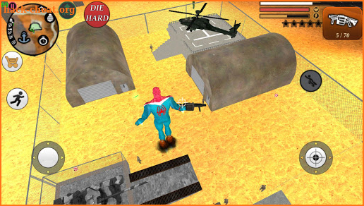 Spider Vegas Crime Simulator screenshot