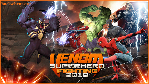 Spider Venom Superhero Fighting Games 2018 screenshot