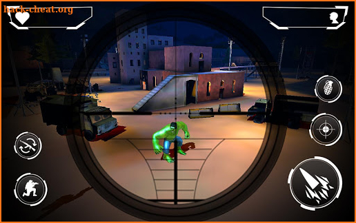 Spider vs Monster Assassin - best sniper game screenshot