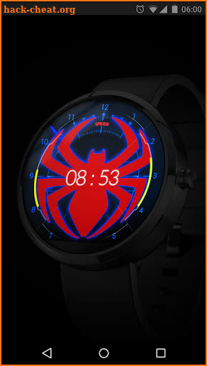 SPIDER - Watch Face screenshot