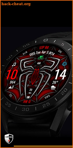 Spider Watch Face 063 screenshot