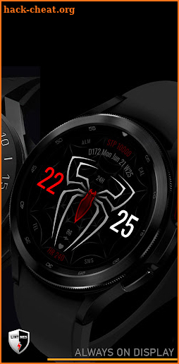 Spider Watch Face 063 screenshot