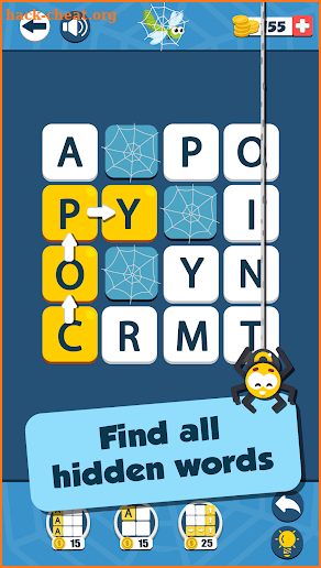 Spider Words screenshot